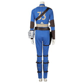 TV Fallout 2024 Lucy Blue Jumpsuit Outfits Cosplay Costume Halloween Carnival Suit